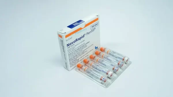 NovoRapid Cartridge100 IU/m