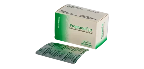 Propranol10 mg