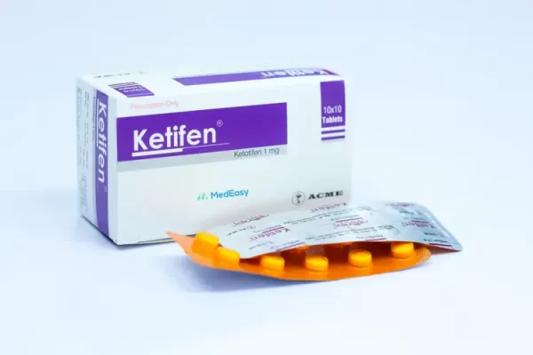 Ketifen1 mg
