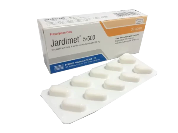Jardimet5 mg+500 mg