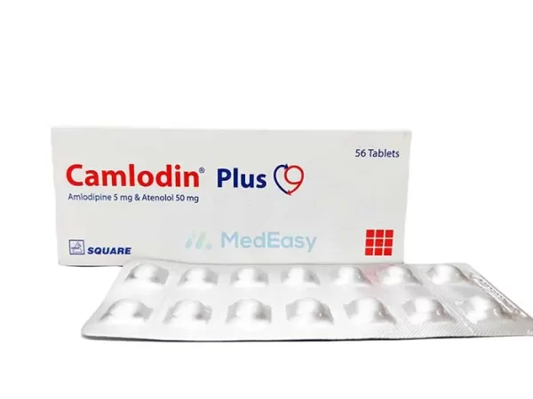 Camlodin Plus5 mg+50 mg