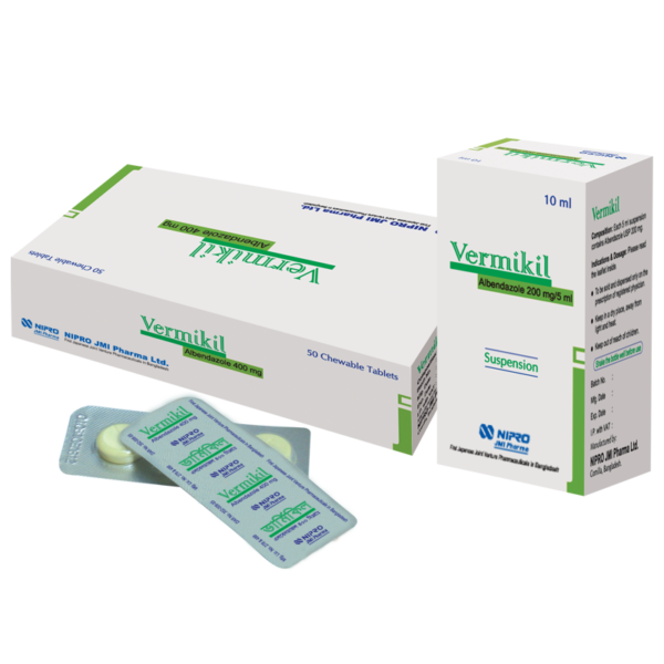 Vermikil400 mg