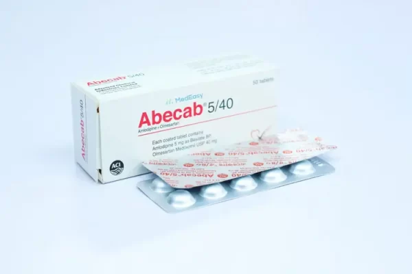 Abecab5 mg+40 mg