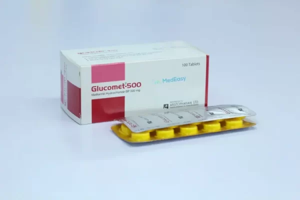 Glucomet500 mg