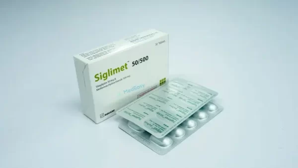 Siglimet50 mg+500 mg