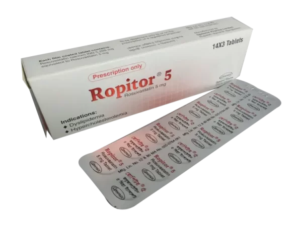 Ropitor5 mg