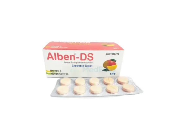 Alben DS400 mg