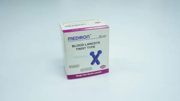 Blood Lancets (Mediron)100 Needle Mundipharma (BD) Pvt. Ltd.