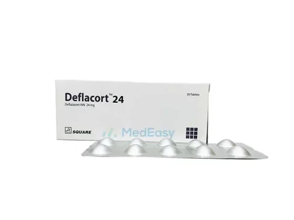 Deflacort24 mg