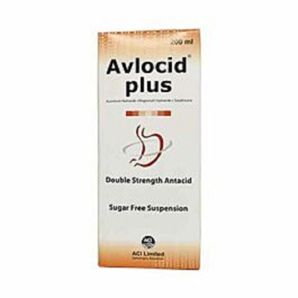 Avlocid Plus400 mg+400 mg+30 mg
