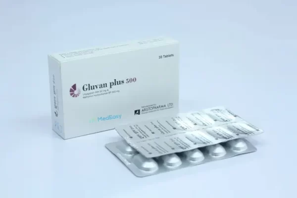 Gluvan Plus50 mg+500 mg
