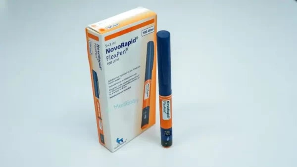 NovoRapid Flexpen100 IU/ml