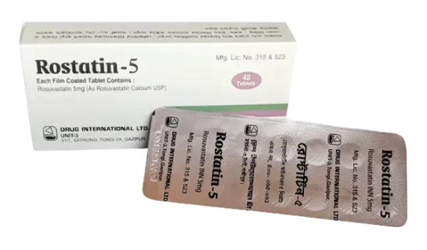 Rostatin5 mg