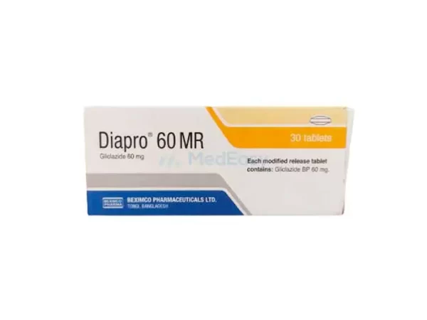 Diapro MR60 mg