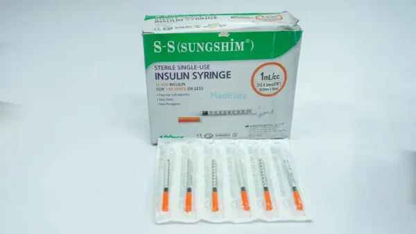 Insulin Syringe (Korean)100IUU-100 1ml