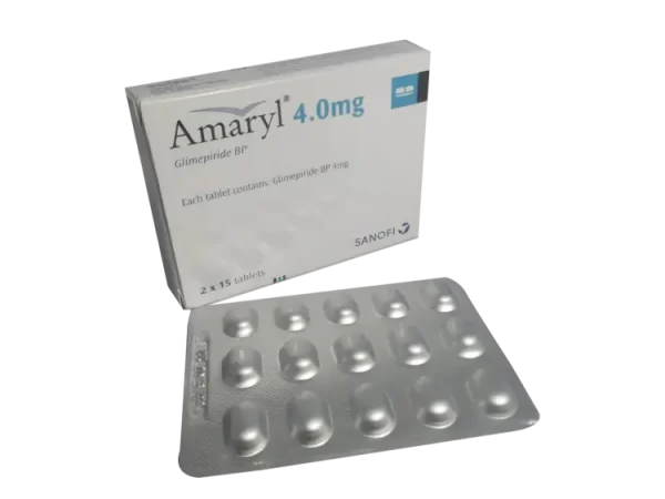 Amaryl4 mg