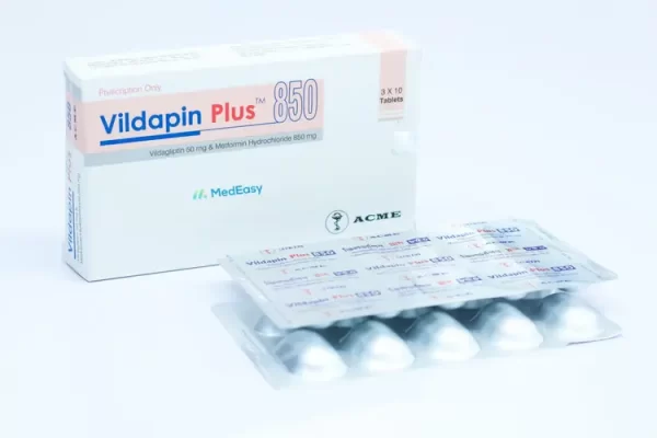 Vildapin Plus50 mg+850 mg