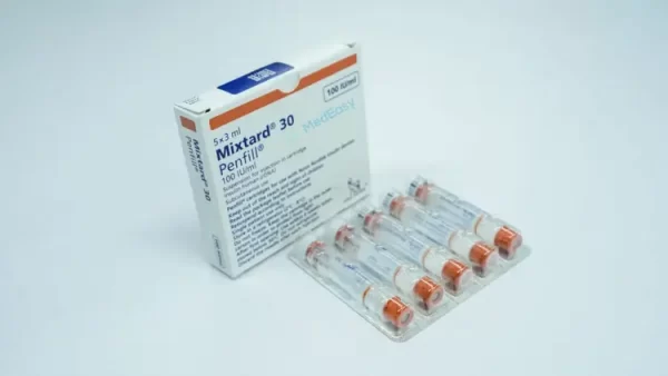 Mixtard 30 Cartridge100IU/ml