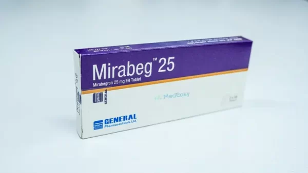 Mirabeg ER25 mg
