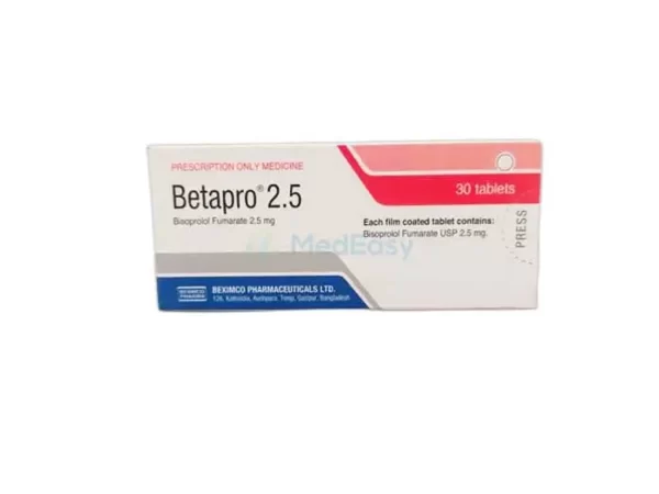 Betapro2.5 mg