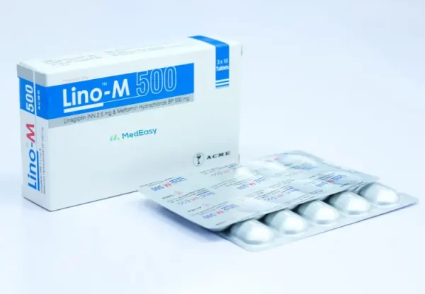 Lino-M2.5 mg+500 mg