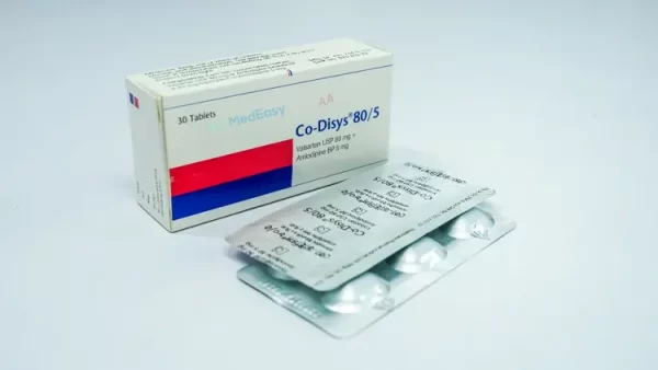 Co-Disys5 mg+80 mg
