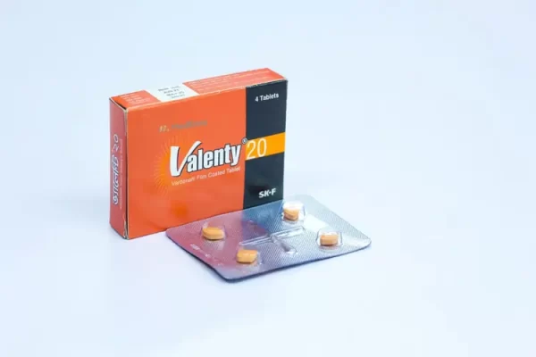 Valenty20 mg
