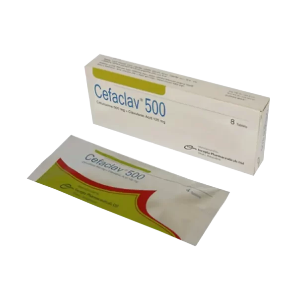 Cefaclav500 mg