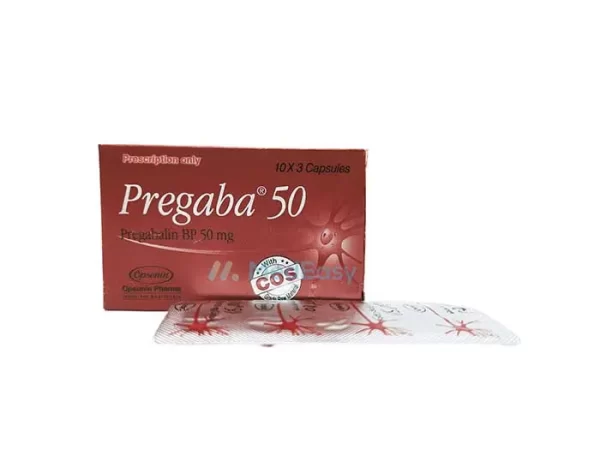 Pregaba50 mg