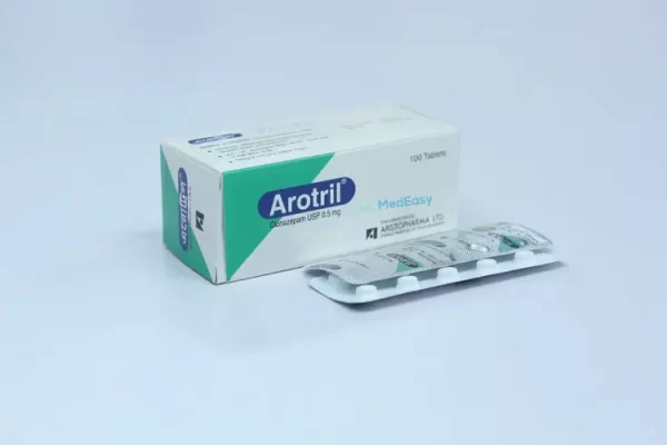 Arotril0.5 mg7.00