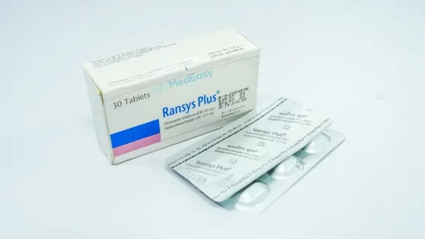 Ransys Plus20 mg+12.5 mg