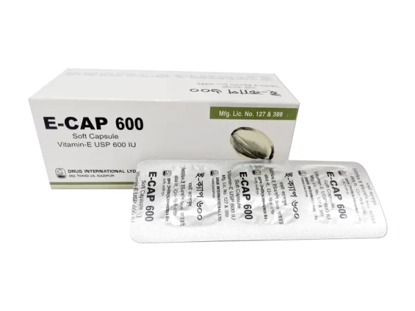 E-Cap600 IU