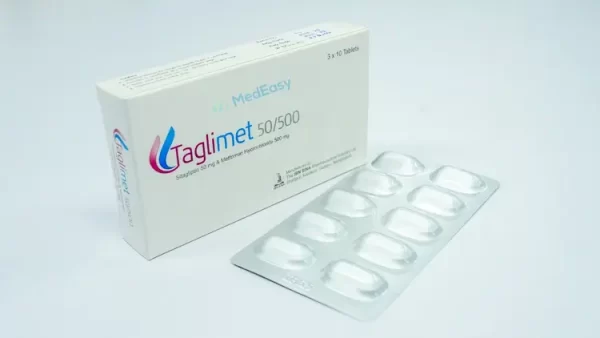 Taglimet50 mg + 500 mg