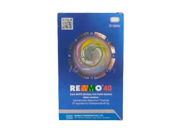 Remmo40 mg MUPS