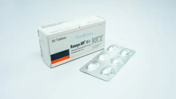Ransys AM5 mg+20 mg