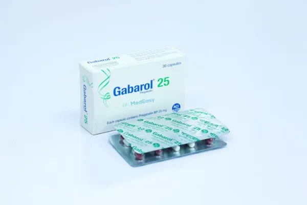 Gabarol25 mg