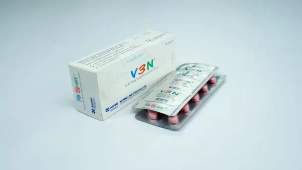 V3N100 mg+200 mg+200 mcg