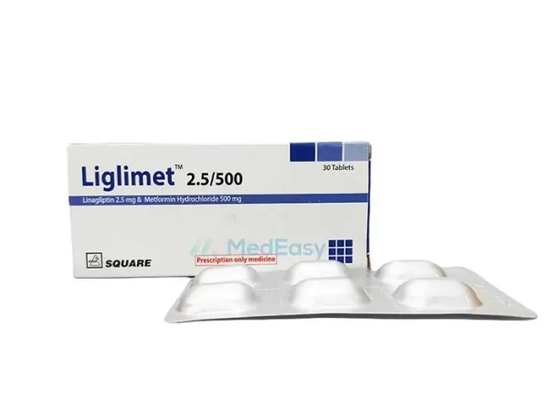 Liglimet2.5 mg+500 mg