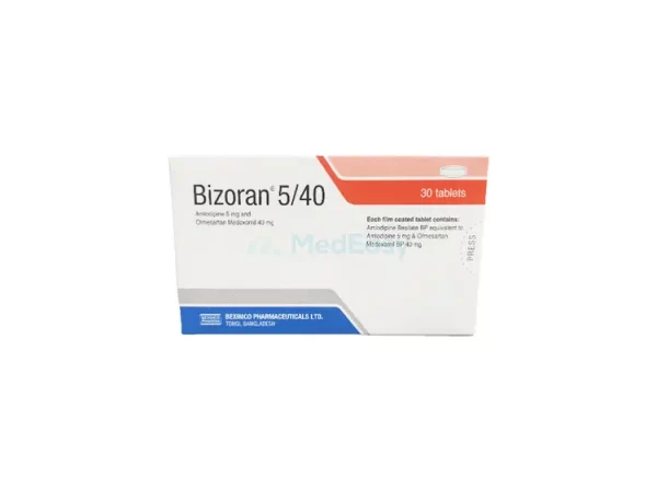 Bizoran5 mg+40 mg