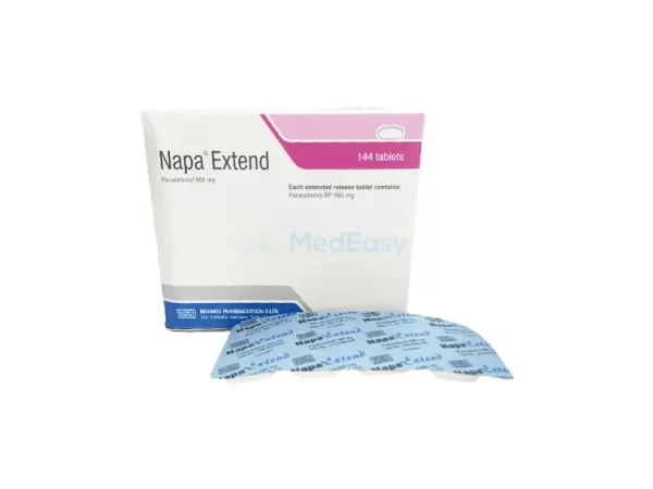Napa Extend665 mg