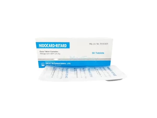 Nidocard Retard2.6 mg