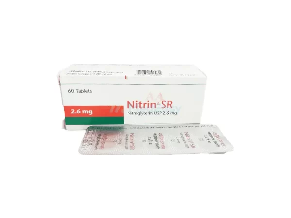 Nitrin SR2.6 mg