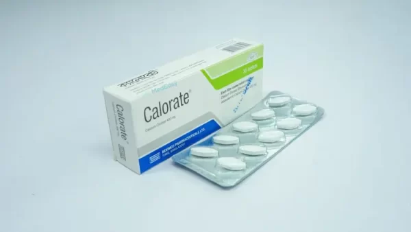Calorate400 mg