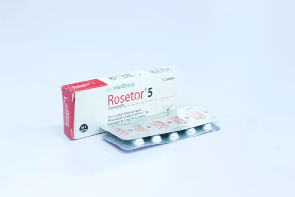 Rosetor5 mg