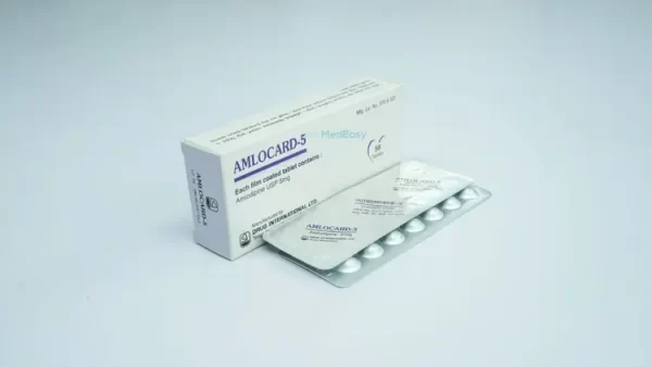 Amlocard5 mg