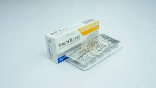 Traneta M2.5 mg+500 mg