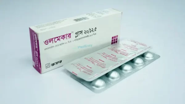 Olmecar Plus20 mg+12.5 mg