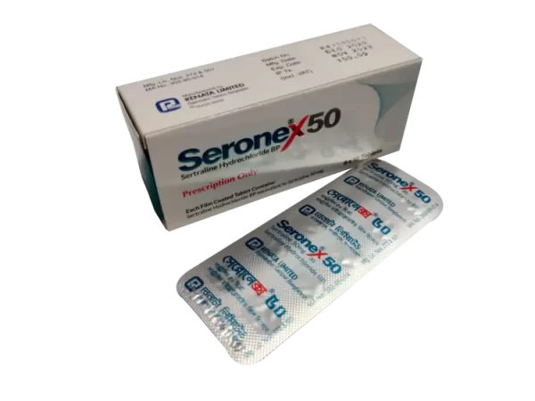 Seronex50 mg