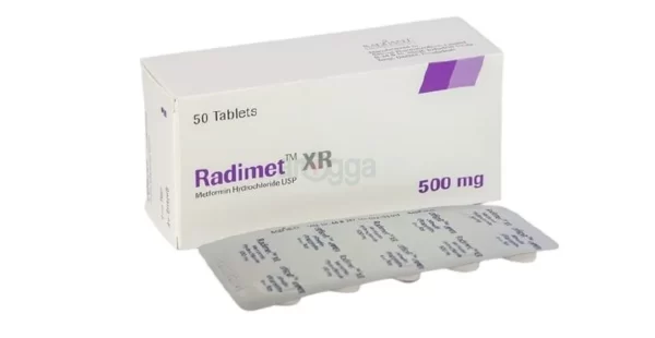 Radimet XR500 mg