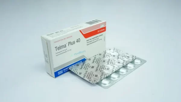 Telma Plus40 mg+12.5 mg